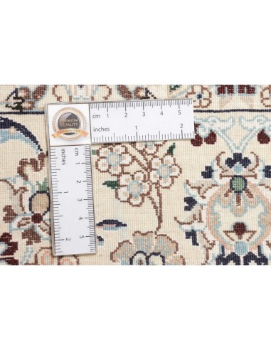 Tappeto Nain 6la Persia cm.134x216