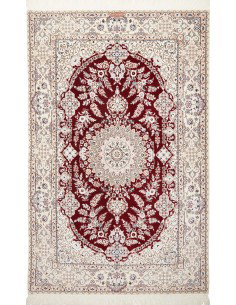 Tappeto Nain 6la Persia cm.128x200