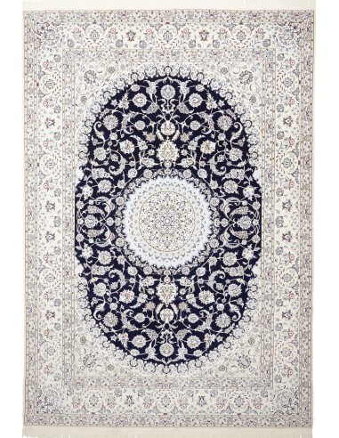 Tappeto Nain 6la Persia cm.214x305