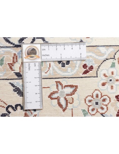 Tappeto Nain 6la Persia cm.214x305