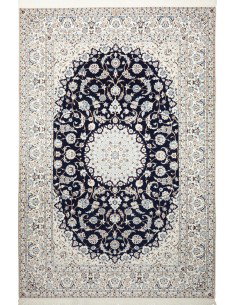 Tappeto Nain 6la Persia cm.211x308