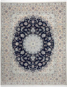 Tappeto Nain 6la Persia cm.207x262