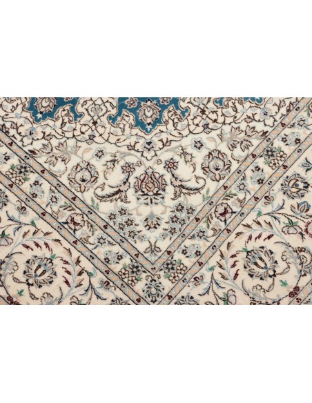 Tappeto Nain 6la Persia cm.213x260