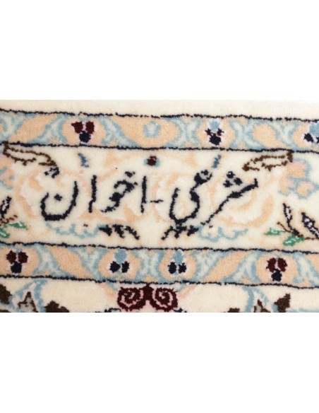 Tappeto Nain 6la Persia cm.213x260