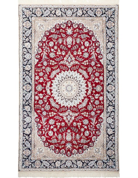 Tappeto Nain 9la Persia cm.146x248