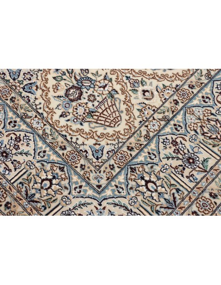 Tappeto Nain 9la Persia cm.204x302