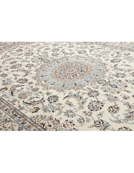 Tappeto Nain 9la Persia cm.194x297
