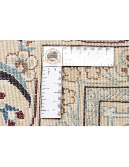 Tappeto Nain 9la Persia cm.204x298