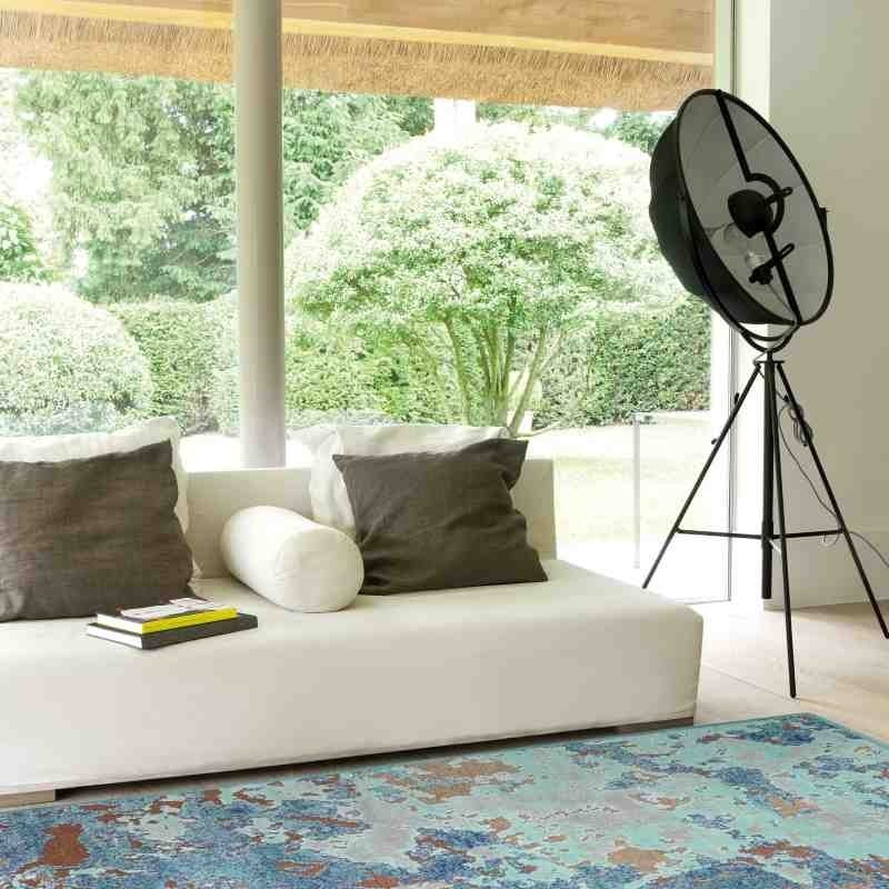 Carpet moderno antigua sitap 201y-q26 seta
