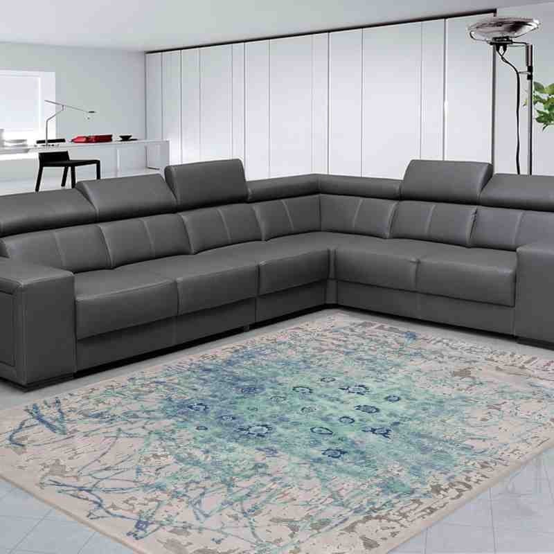 Carpet moderno antigua sitap 227q-q26 seta