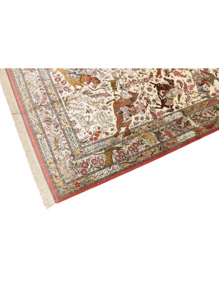 Tappeto Ghom Silk Persia cm.132x203