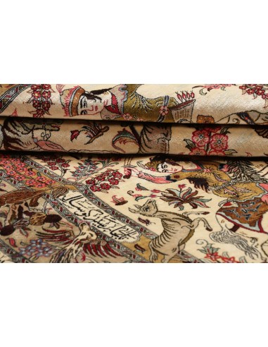 Tappeto Ghom Silk Persia cm.132x203