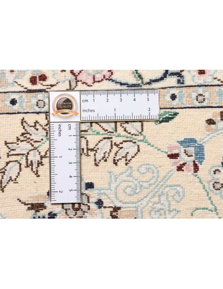 Tappeto Nain 6la Persia cm.213x314