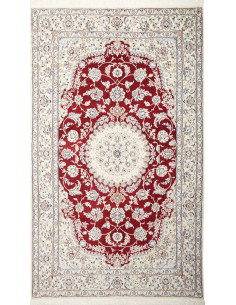 Tappeto Nain 9la Persia cm.150x256