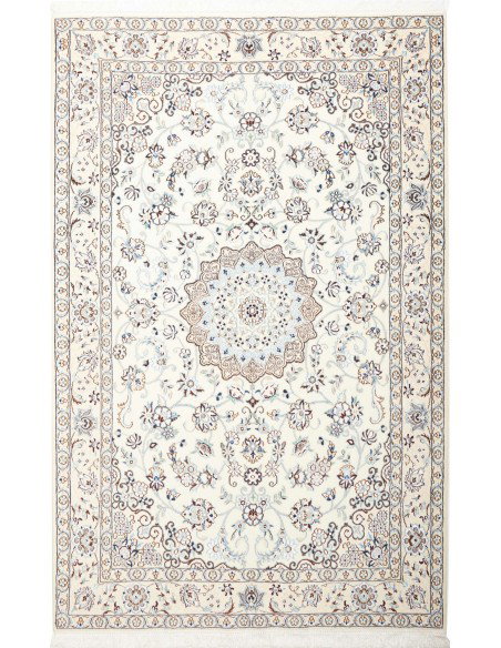 Tappeto Nain 9la Persia cm.135x210