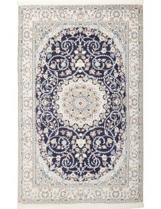 Tappeto Nain 9la Persia cm.132x210