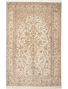 Tappeto Kashmir Seta 18/18 Indien cm.125x192