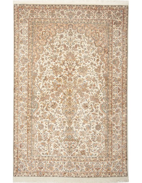 Tappeto Kashmir Seta 18/18 Indien cm.125x192
