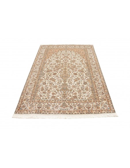 Tappeto Kashmir Seta 18/18 Indien cm.125x192