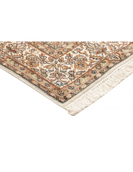 Tappeto Kashmir Seta 18/18 Indien cm.125x192