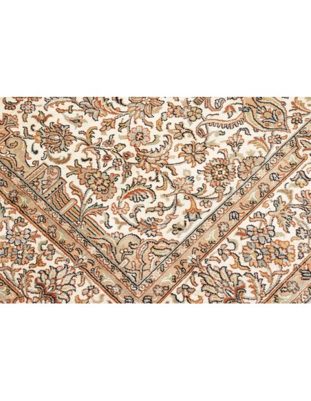 Tappeto Kashmir Seta 18/18 Indien cm.125x192