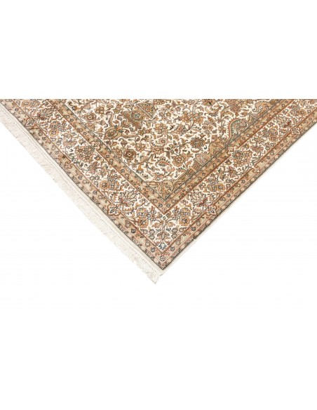 Tappeto Kashmir Seta 18/18 Indien cm.125x192