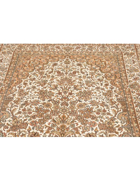 Tappeto Kashmir Seta 18/18 Indien cm.125x192