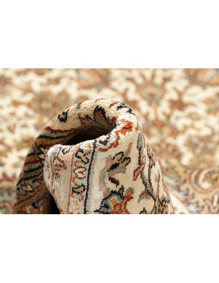 Tappeto Kashmir Seta 18/18 Indien cm.125x192