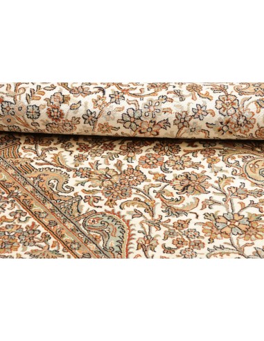 Tappeto Kashmir Seta 18/18 Indien cm.125x192
