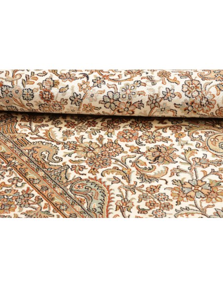Tappeto Kashmir Seta 18/18 Indien cm.125x192