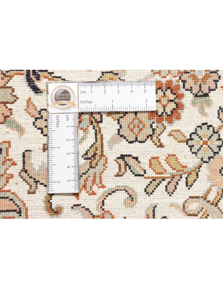 Tappeto Kashmir Seta 18/18 Indien cm.125x192