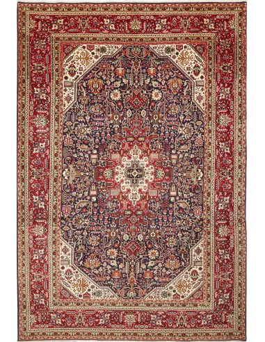 Tappeto Tabriz Persia cm.198x294
