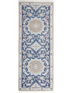 Tappeto Nain 9la Persia cm.78x203
