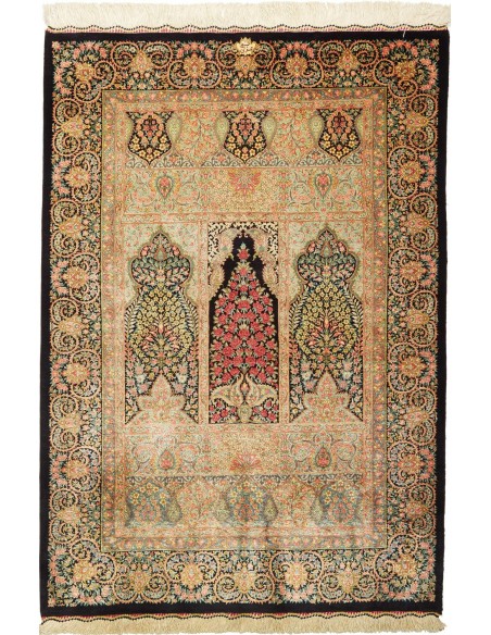 Tappeto Ghom Silk Persia cm.82x118