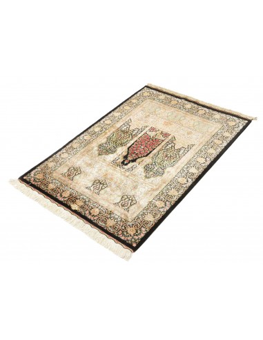 Tappeto Ghom Silk Persia cm.82x118