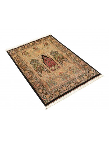Tappeto Ghom Silk Persia cm.82x118