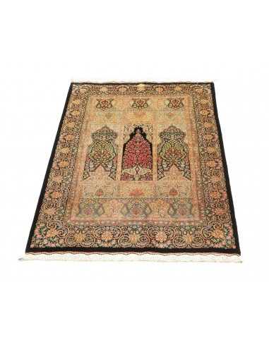 Tappeto Ghom Silk Persia cm.82x118