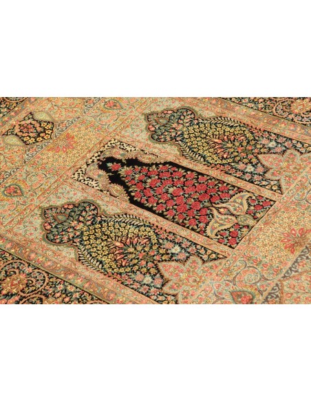 Tappeto Ghom Silk Persia cm.82x118