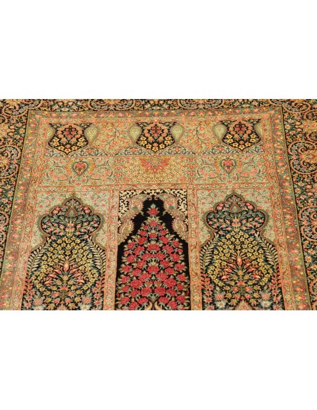 Tappeto Ghom Silk Persia cm.82x118