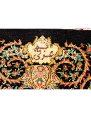 Tappeto Ghom Silk Persia cm.82x118