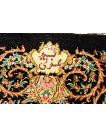 Tappeto Ghom Silk Persia cm.82x118