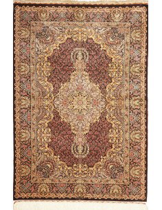 Tappeto Ghom Silk Persia cm.103x148