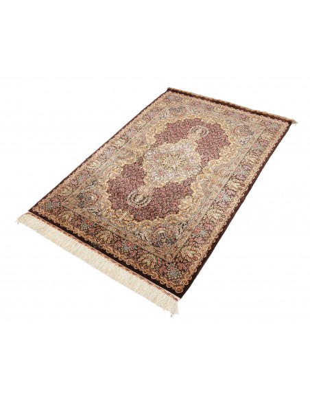 Tappeto Ghom Silk Persia cm.103x148