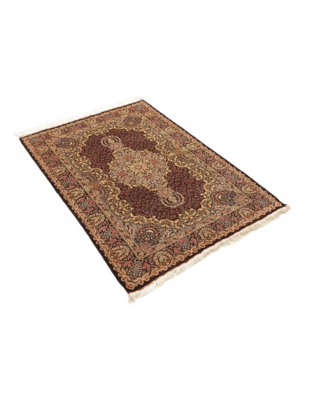 Tappeto Ghom Silk Persia cm.103x148