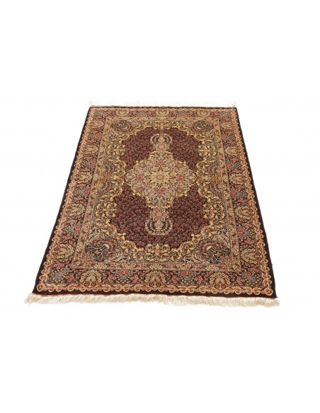 Tappeto Ghom Silk Persia cm.103x148