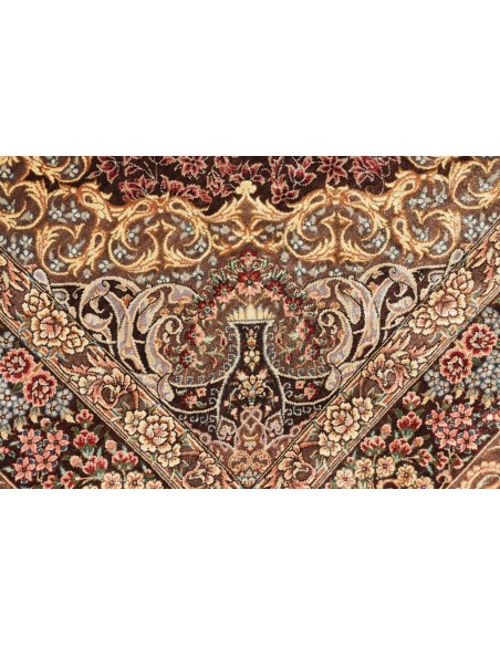 Tappeto Ghom Silk Persia cm.103x148