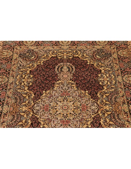 Tappeto Ghom Silk Persia cm.103x148