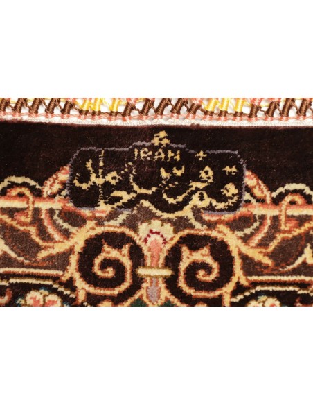 Tappeto Ghom Silk Persia cm.103x148