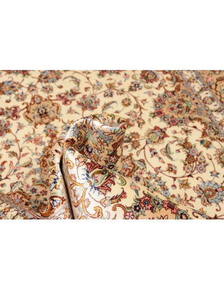 Tappeto Ghom Silk Persia cm.135x199