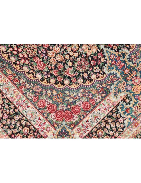 Tappeto Ghom Silk Persia cm.101x154